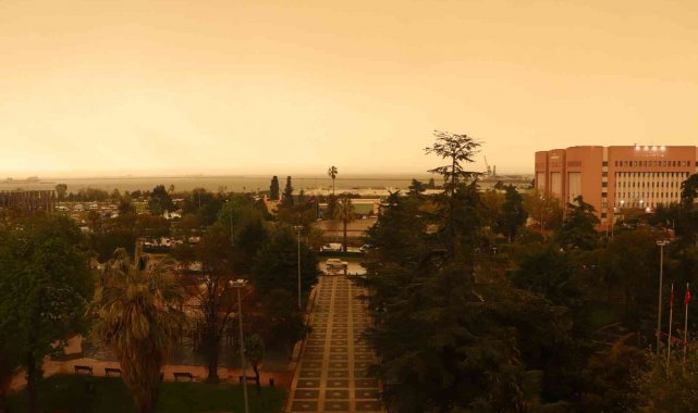 Samsun gündüz vakti geceyi yaşadı