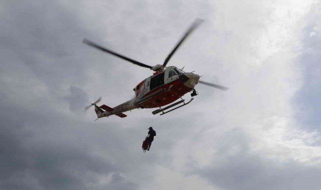 Samsun tarihinin en büyük tatbikatı: Ladik depremi prova edildi