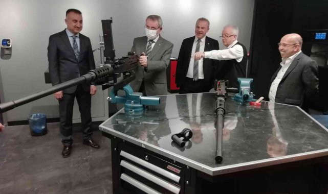 Samsun TSO'dan başarı plaketi