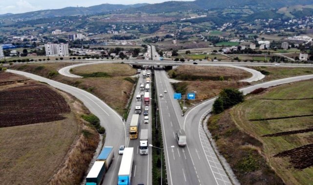 Samsun&#039;a 68 köprü ve 2 tünel