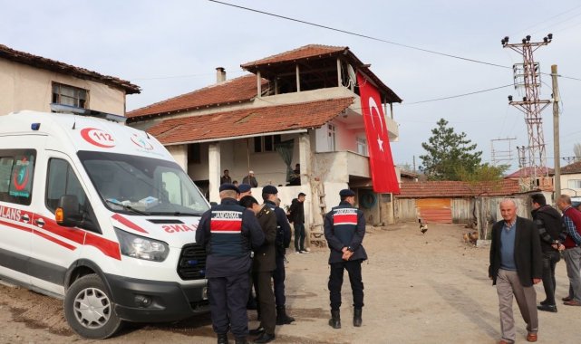 Samsun'a şehit ateşi düştü