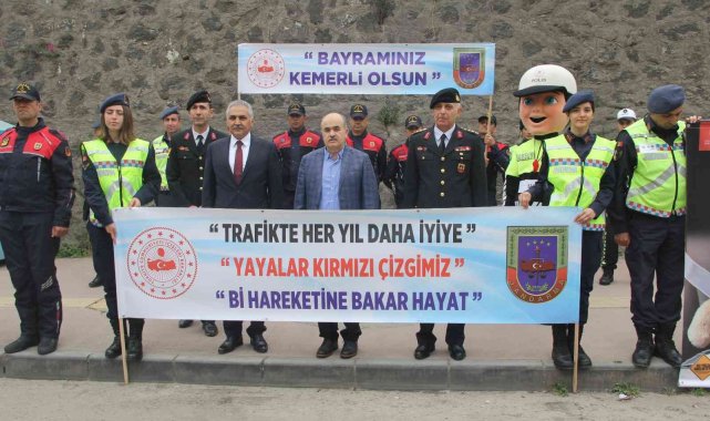 Samsun'da 'Bayramınız Kemerli Olsun' denetimi
