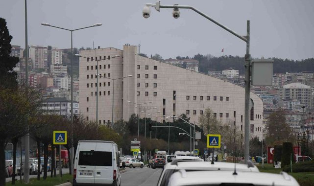 Samsun'da Akıllı Kavşak Trafik Güvenliği Projesi