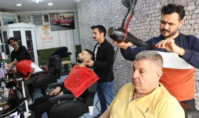 Samsun&#039;da bu pazar tüm berberler açık