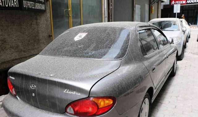 Samsun&#039;da çamur yağdı