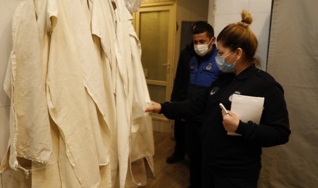 Samsun'da fırınlara Ramazan denetimi