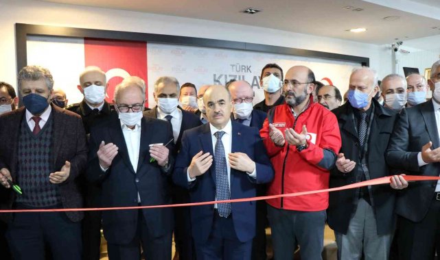 Samsun'da Kızılay'a yeni başkan ve hizmet binası