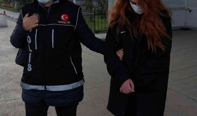 Samsun'da otelde uyuşturucuyla yakalanan 3 kişi tutuklandı