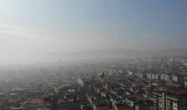 Samsun'da sis ve puslu hava