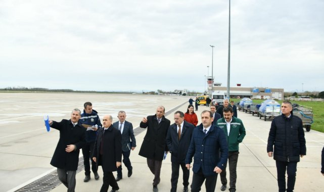 Samsun&#039;da TEKNOFEST 2022 hazırlıkları: Çalışmalar yerinde incelendi