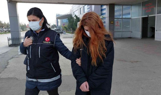 Samsun'da uyuşturucu operasyonu: 4 gözaltı