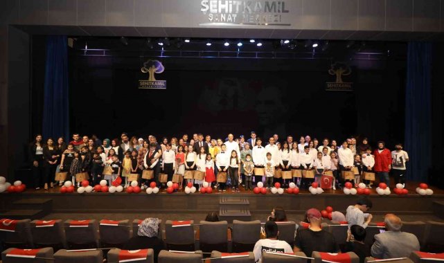 Sanatın merkezi bayramın adresi oldu