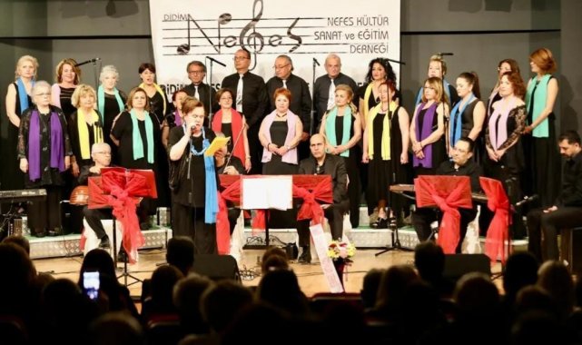 Sanatın sesi Didim'de yükseldi