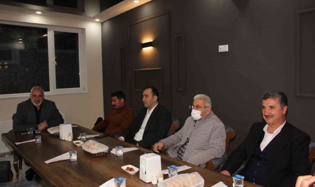 Sanayi sitesi esnafı iftar yemeğinde buluştu