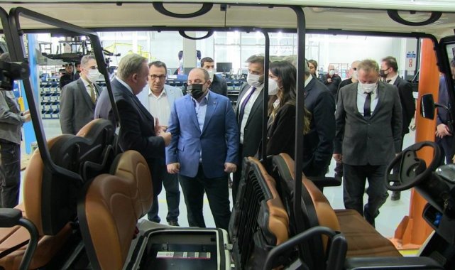 Sanayi ve Teknoloji Bakanı Mustafa Varank: &quot;Otomotivde mobilite ekosisteminde çok daha güçlü olacağız&quot;