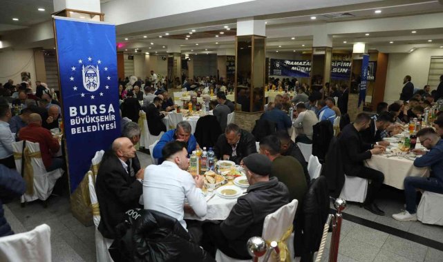 Sancak bölgesinde Büyükşehir&#039;le iftar bereketi