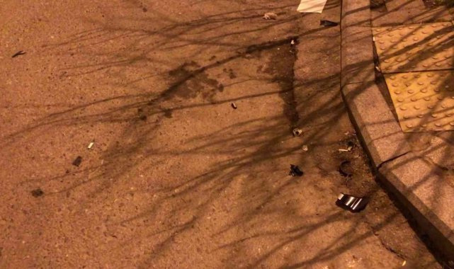 Sancaktepe'de otomobil yayalara çarptı: 1 ölü, 1 yaralı