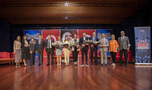 Sanko okulları mezun-öğrenci buluşması düzenledi