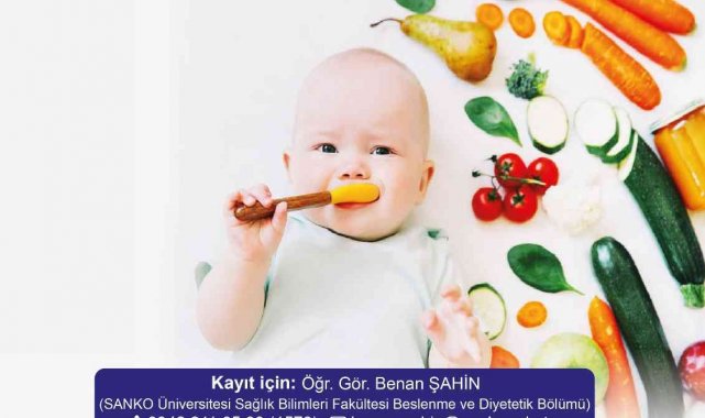 SANKO Üniversitesi III. Beslenme ve Diyetetik Günleri