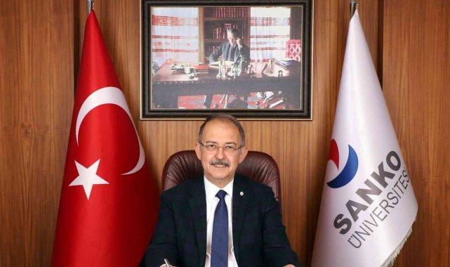 SANKO Üniversitesi Rektörlüğüne Prof. Dr. Dağlı yeniden atandı