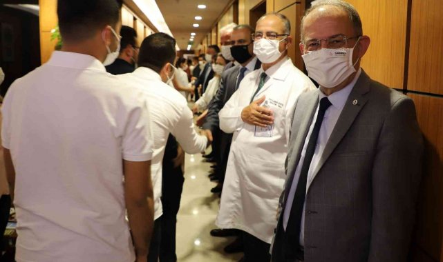 SANKO Üniversitesi&#039;nde Ramazan Bayramı kutlaması