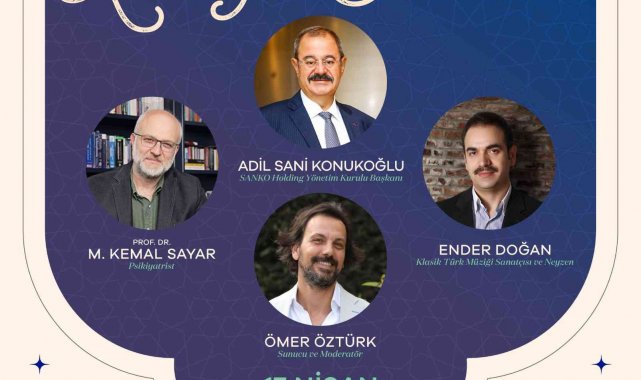 Sanko&#039;da Ramazan sohbetleri