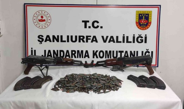 Şanlıurfa'da 2 uzun namlulu silah ele geçirildi: 1 tutuklama