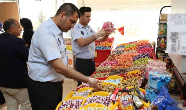 Şanlıurfa'da bayram öncesi zabıtadan denetimi