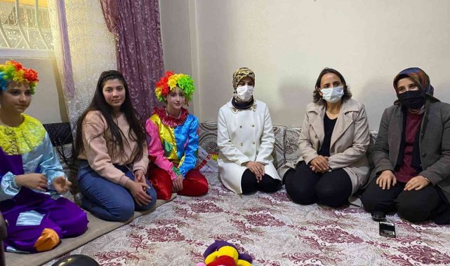 Şanlıurfa'da meslek liseliler ailelerle buluşuyor