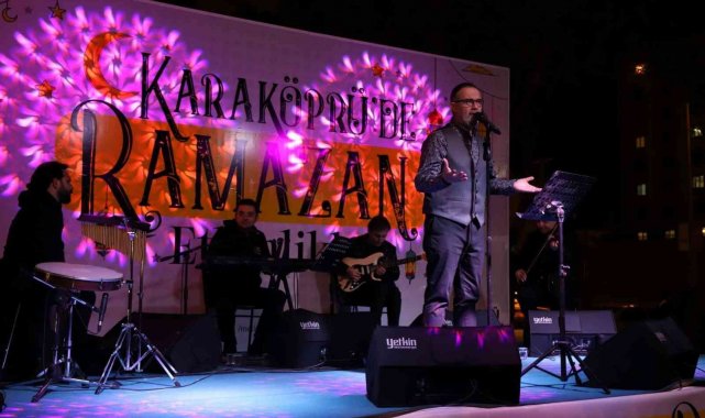 Şanlıurfa'da Ramazan etkinliği devam ediyor