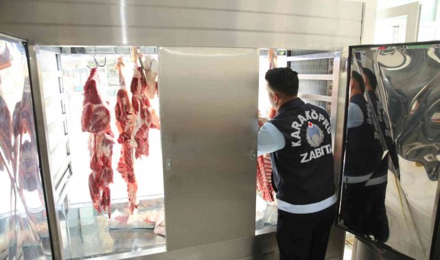 Şanlıurfa'da Ramazan'da denetimi