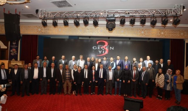 Şanlıurfa'da son 3 yıllık çalışmalar kamuoyu ile paylaşıldı