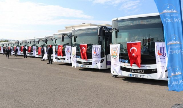 Şanlıurfa'da toplu taşıma bayram boyunca ücretsiz