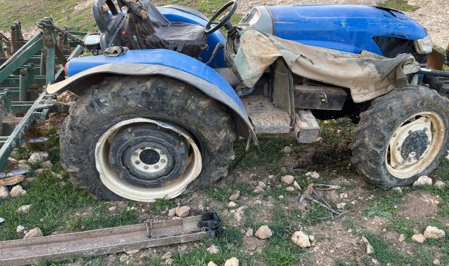 Şanlıurfa'da traktör devrildi: 1 ölü, 1 yaralı