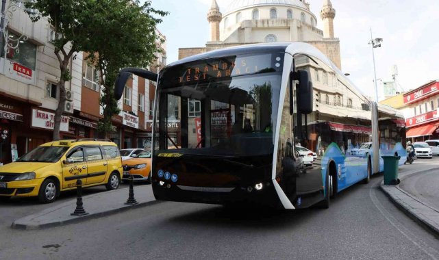 Şanlıurfa'da trambüs heyecanı