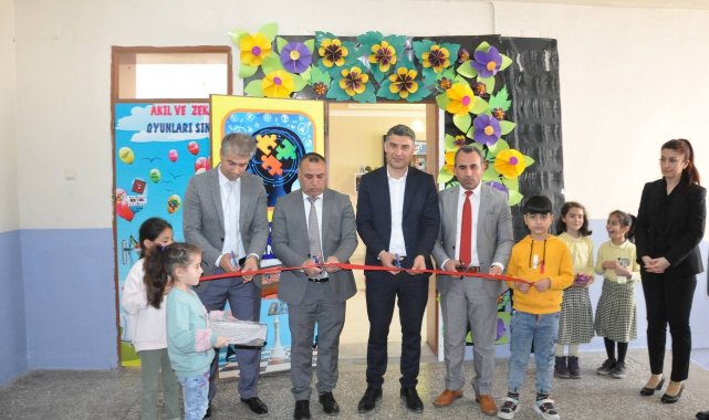 Şanlıurfa'da zeka oyunları sınıfı açıldı