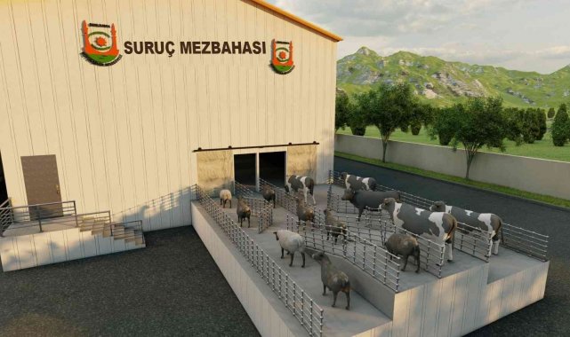 Şanlıurfa'nın Suruç ilçesine modern mezbaha müjdesi