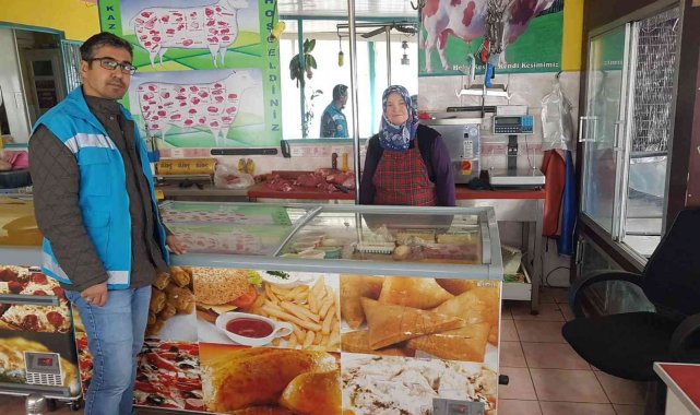 Şaphane'de toplu tüketim işletmelerinde denetim çalışmaları