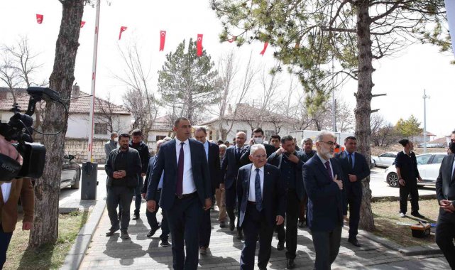 Sarıoğlan ve Akkışla'ya doğalgaz için ilk adım atıldı