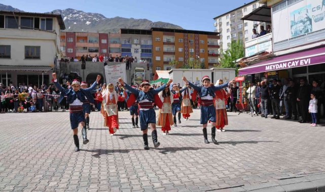 Sason'da 23 Nisan coşku ile kutlandı