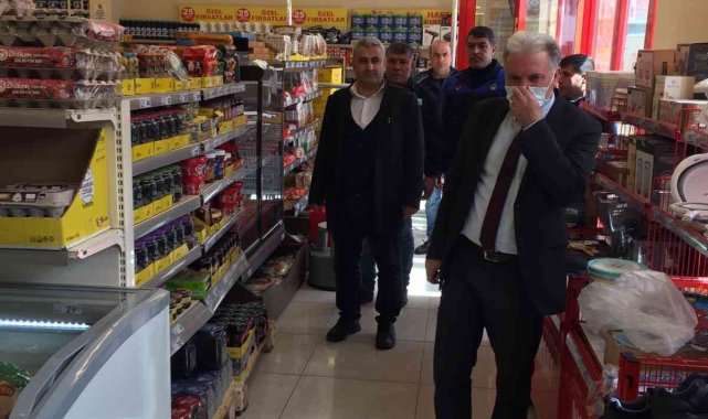 Sason&#039;da Ramazan ay öncesi denetimler artırıldı