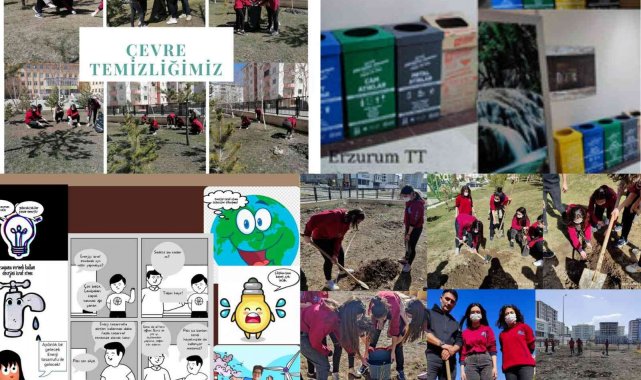 SBL öğrencilerinin iklim değişikliği hakkındaki proje çalışmaları beğeni topladı