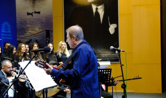 SCÜ&#039;de konser düzenlendi