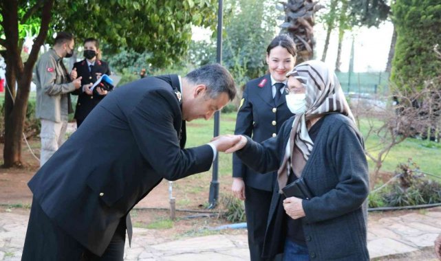 Şehit aileleri ve gazi yakınları Antalya İl Jandarma Komutanlığı iftarında buluştu