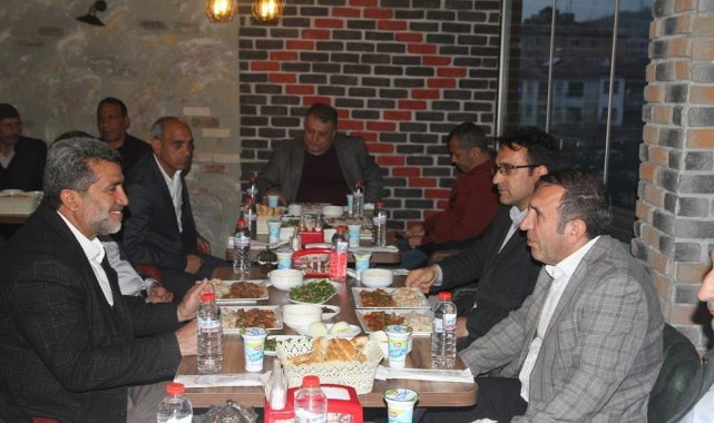 Şehit aileleri ve vatandaşlar iftarda buluştu