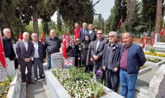 Şehit Astsubay İlhan Hamlı şehadetinin 30. yıl dönümünde anıldı