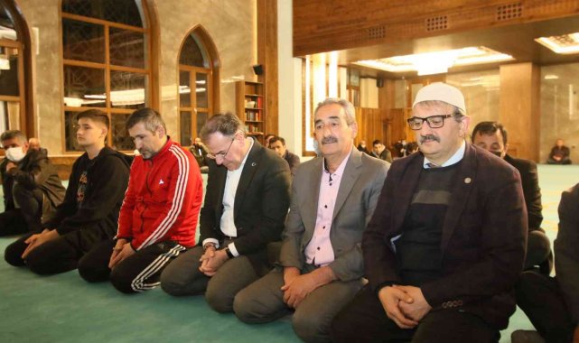 Şehit Polis Kilci için mevlit okutuldu