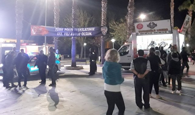 Şehit polisler için lokma hayrı yapıldı