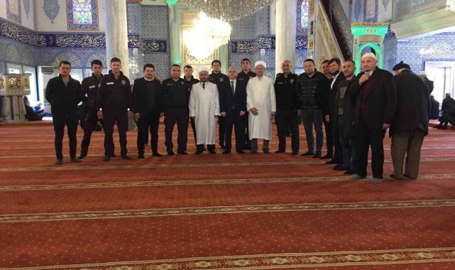 Şehit polisler için mevlit okutuldu