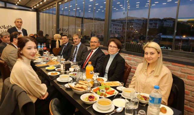 Şehit ve gazi aileleri iftarda bir araya geldi